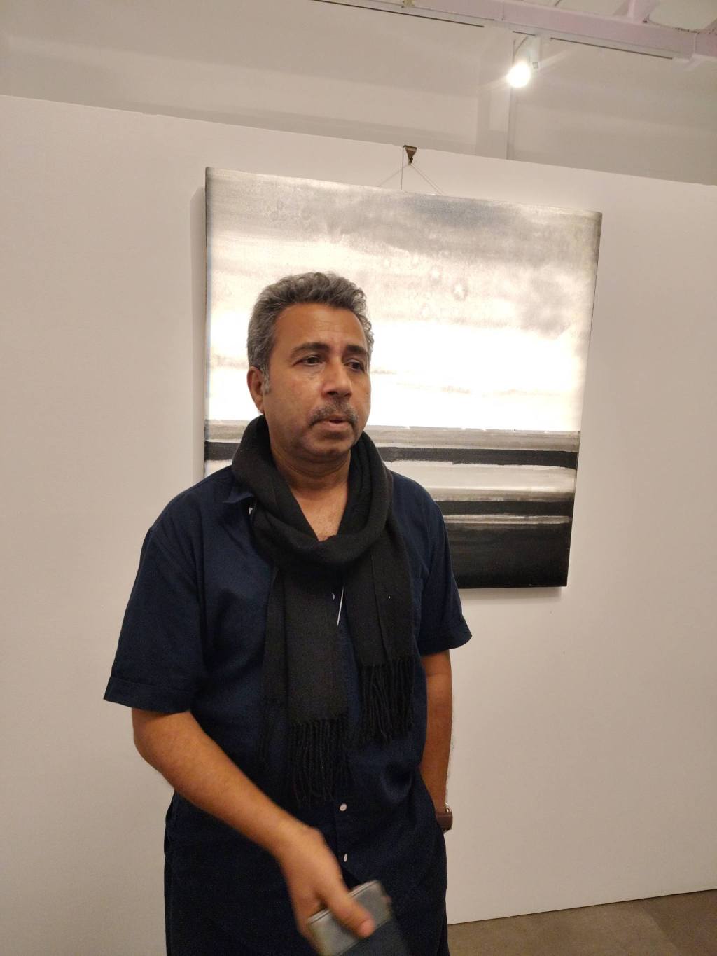 आसान है, पर आसान नहीं: पंकज झा की अमूर्त&nbsp;कला