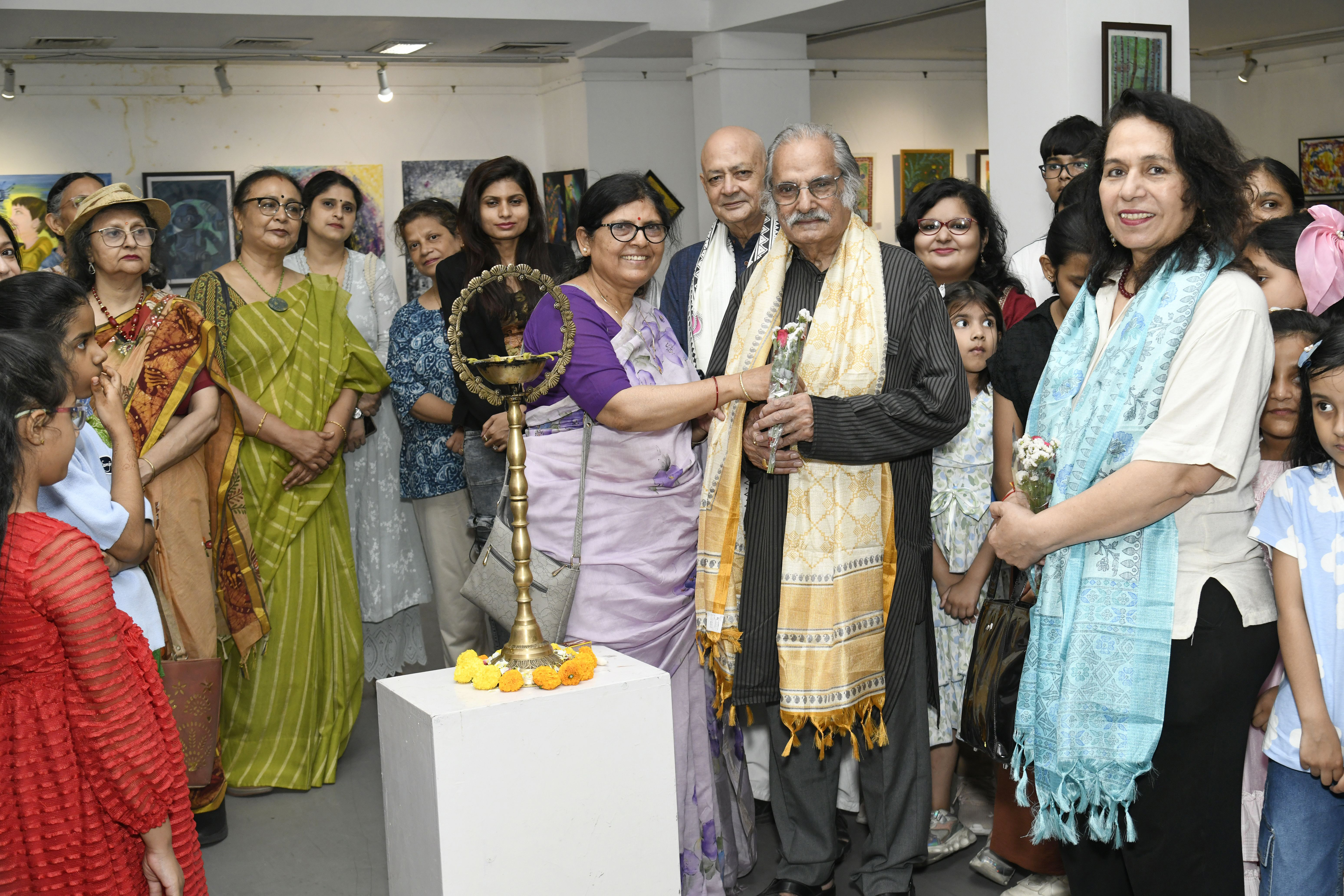Colours of Shadow: a group show by Manikarnika art gallery