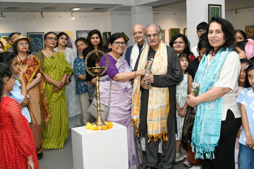 Colours of Shadow: a group show by Manikarnika art&nbsp;gallery