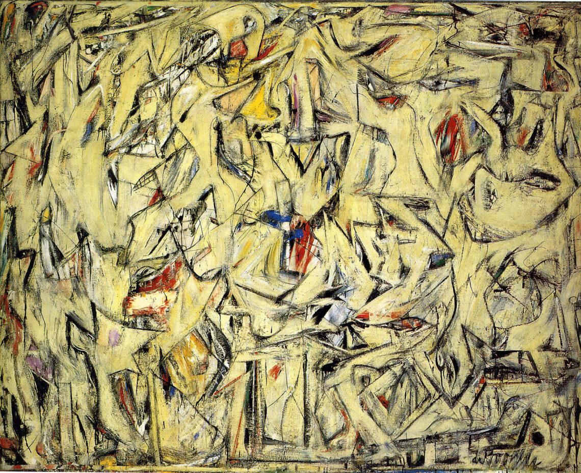 Willem de Kooning: The Rejection of Perfection