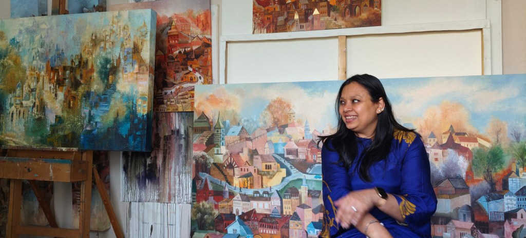 Artist Studio where art&nbsp;born