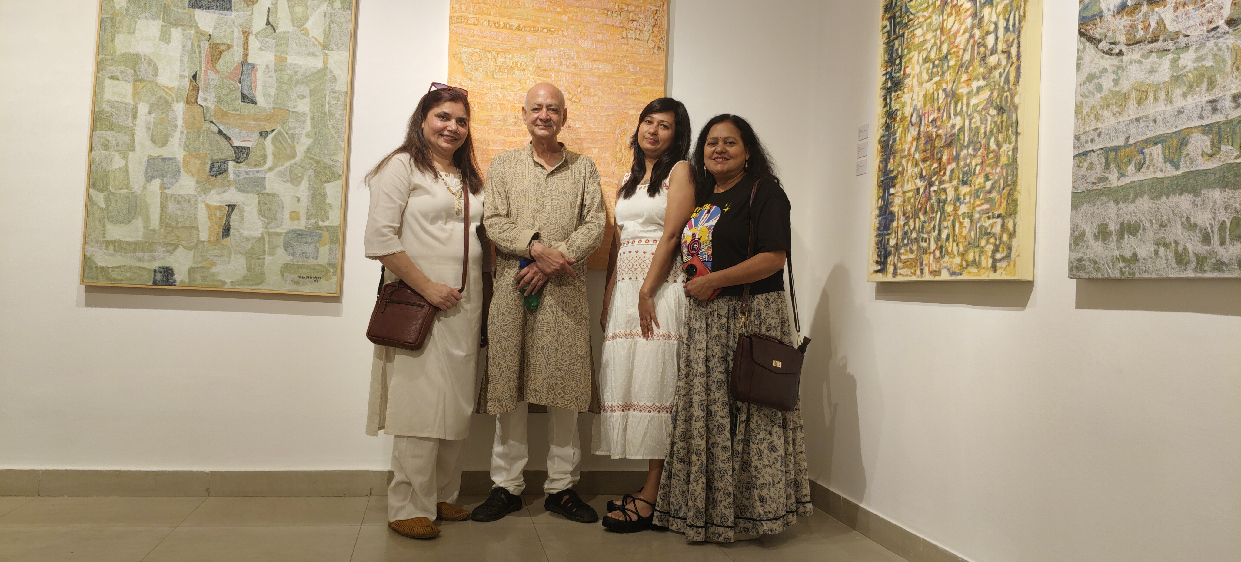 Sense & Sensibility: Solo Show by Dipa Patowary at Triveni Gallery New Delhi