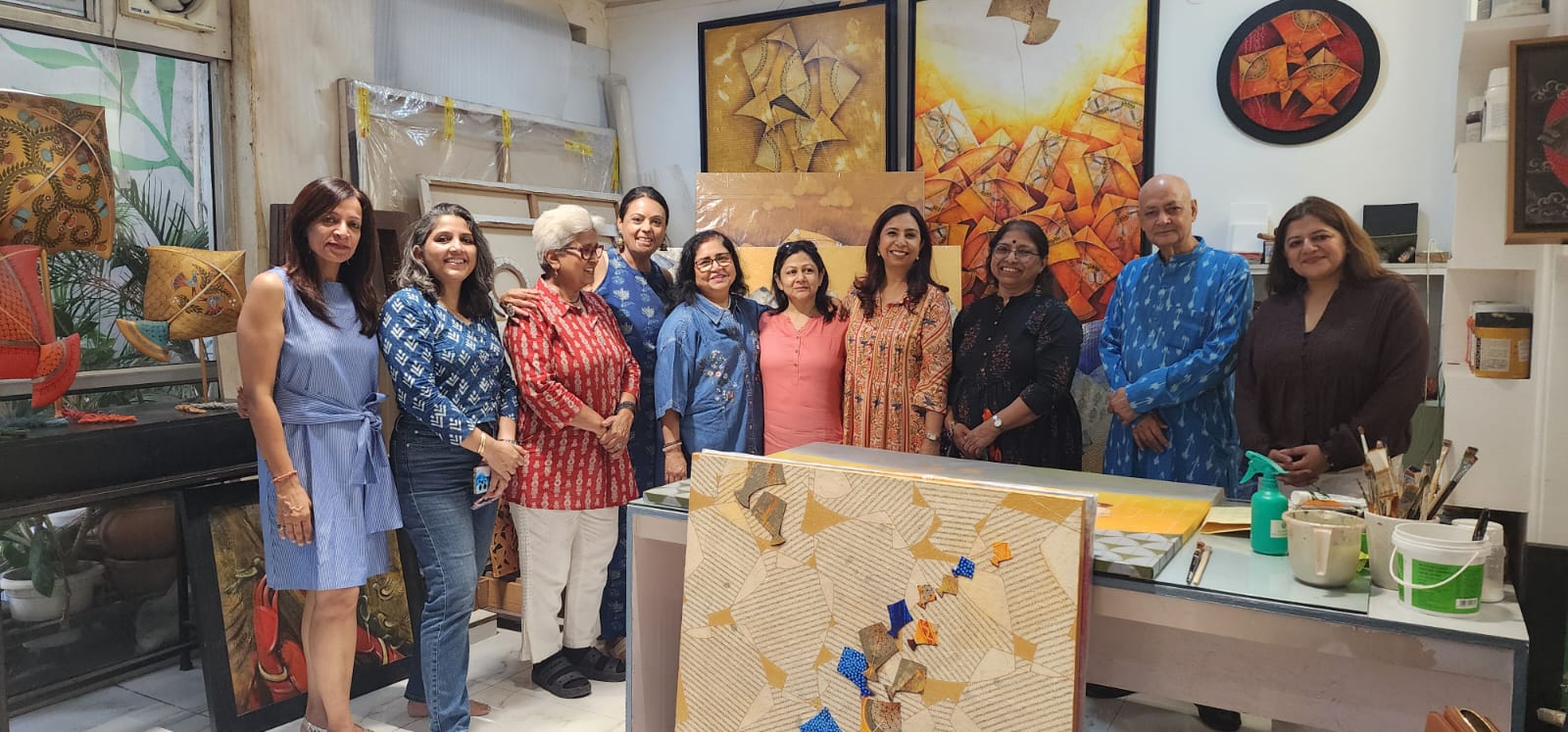 The Studio is an Artist’s Place of Tapasya