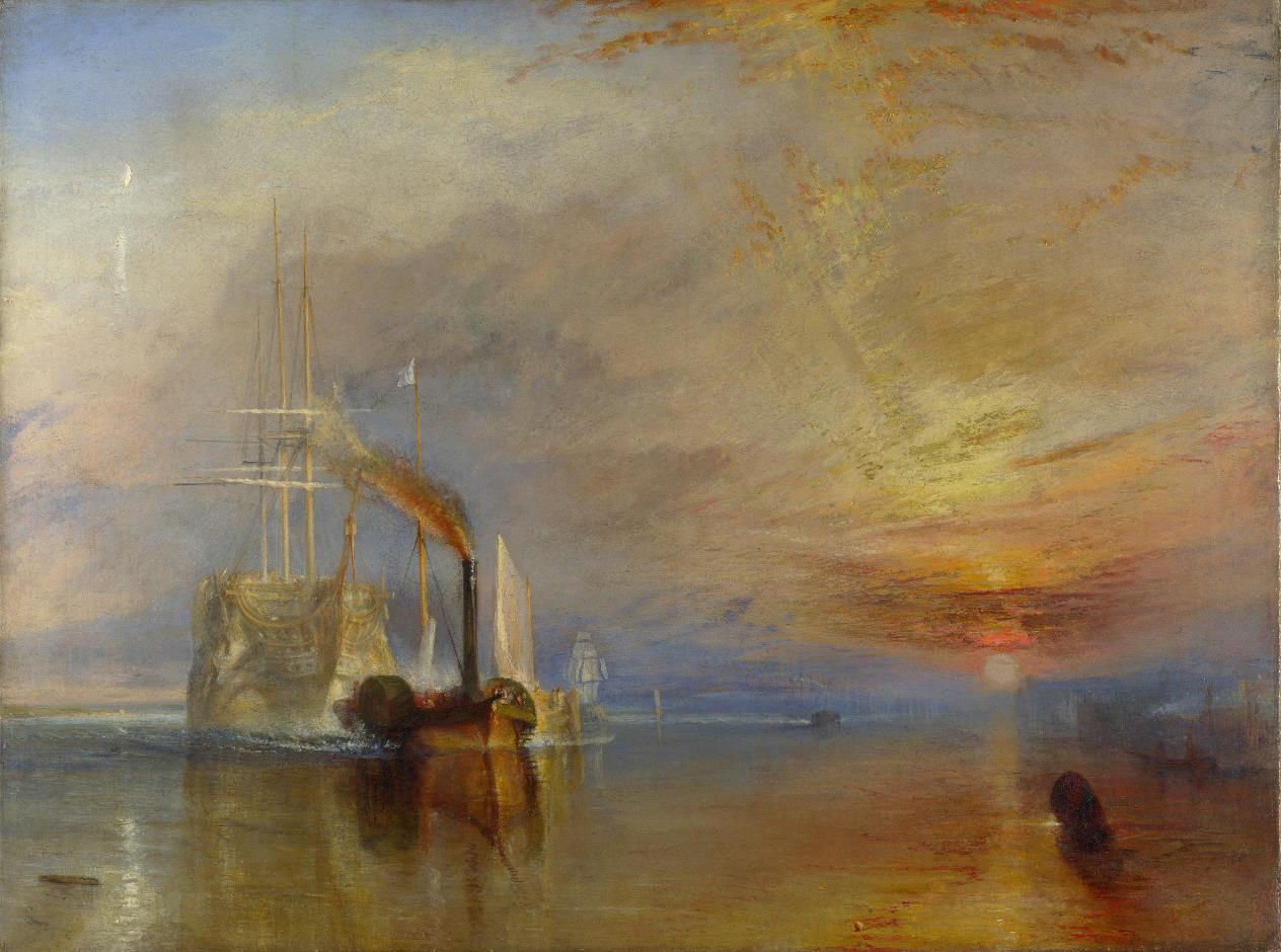 JMW Turner: visual impact of reality