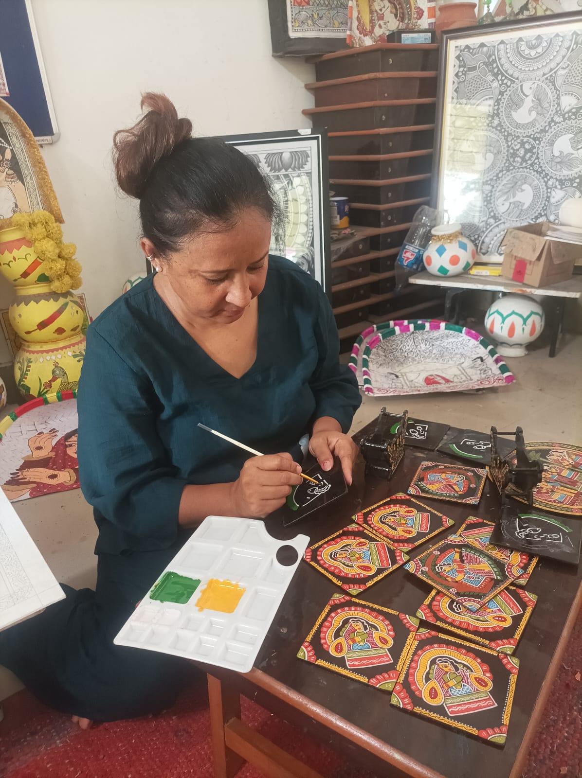 Monita Sahay’s Tikuli Art