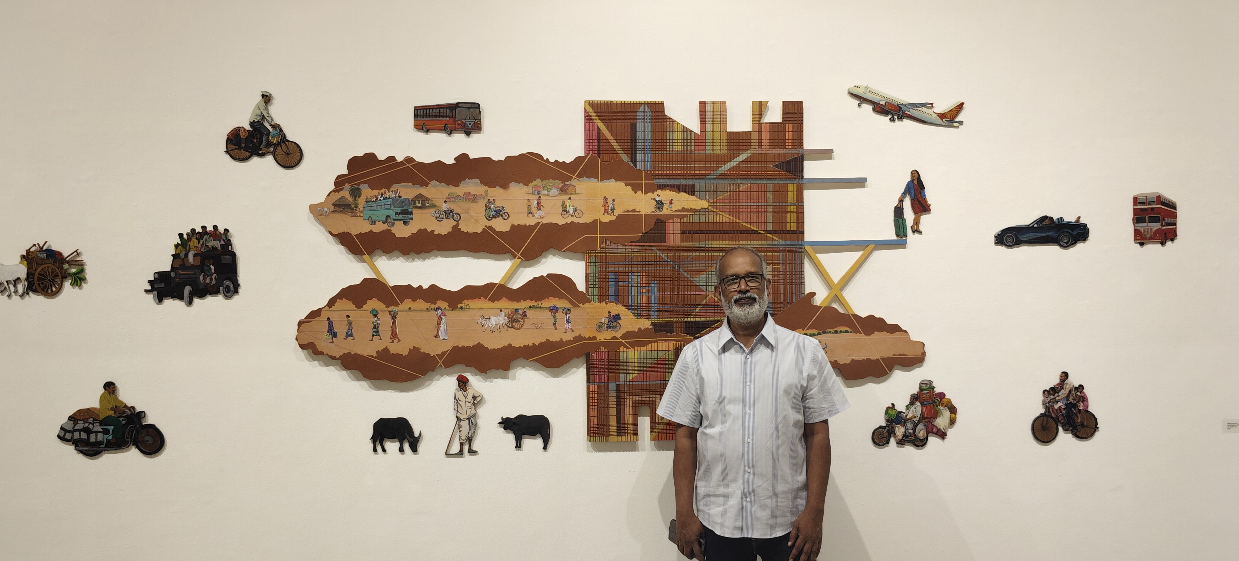 Chippa Sudhakar: Between Folk Life, Memory and the Modern Landscape
