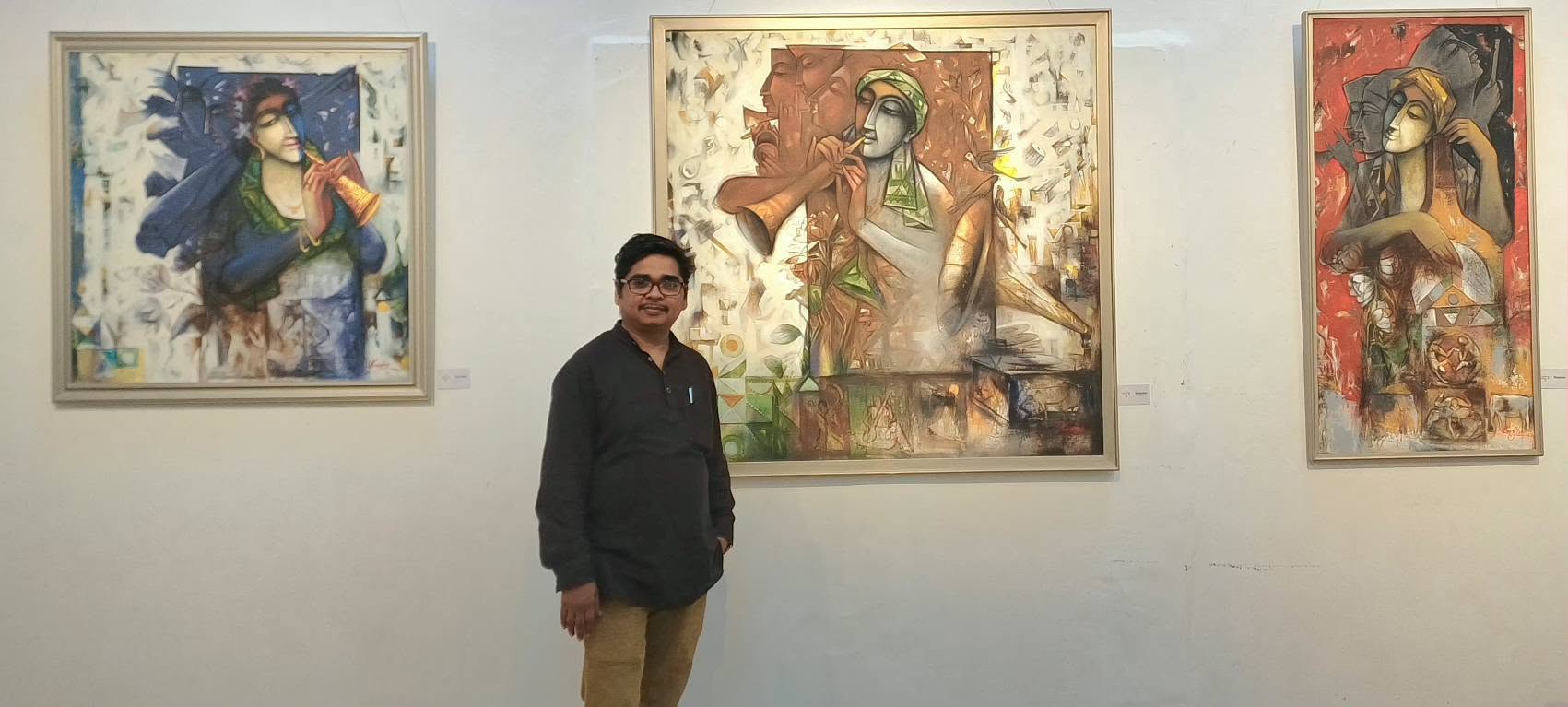 Music, Memory, and Community: Ram Onkar’s Solo Exhibition