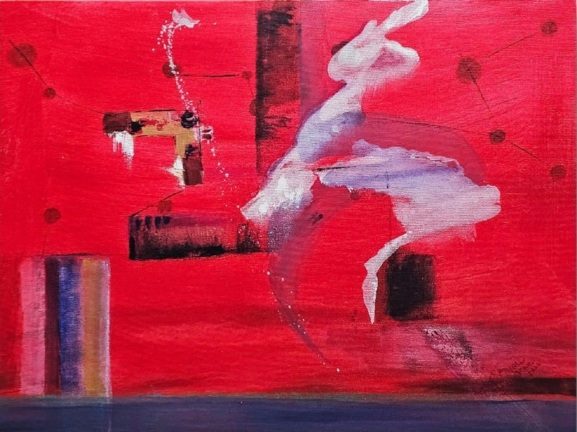 Anjali Prabhakar: Abstraction is the confronting of life