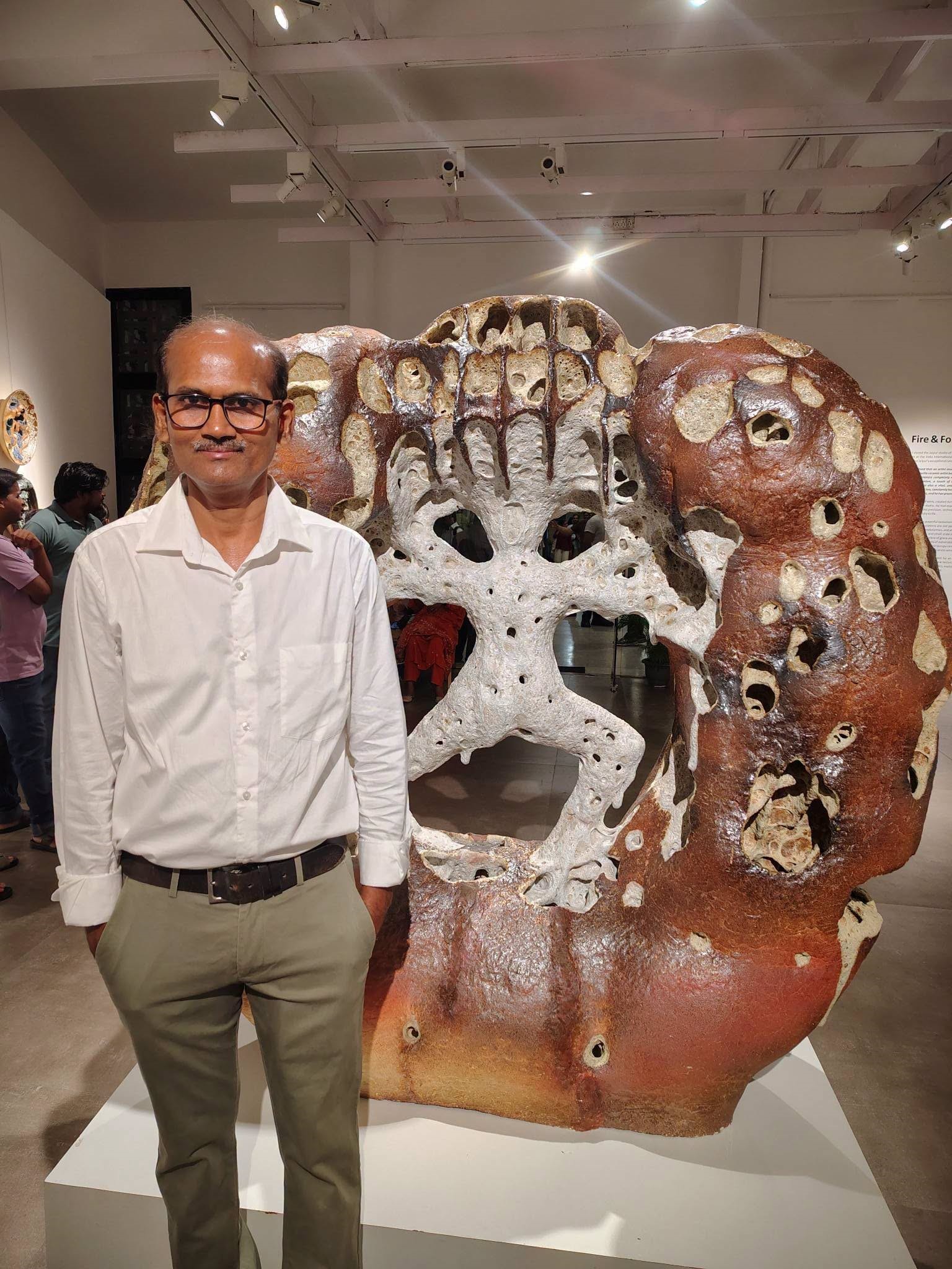 Keshari Nandan: Organic Forms, Materiality and the Mystery of Clay