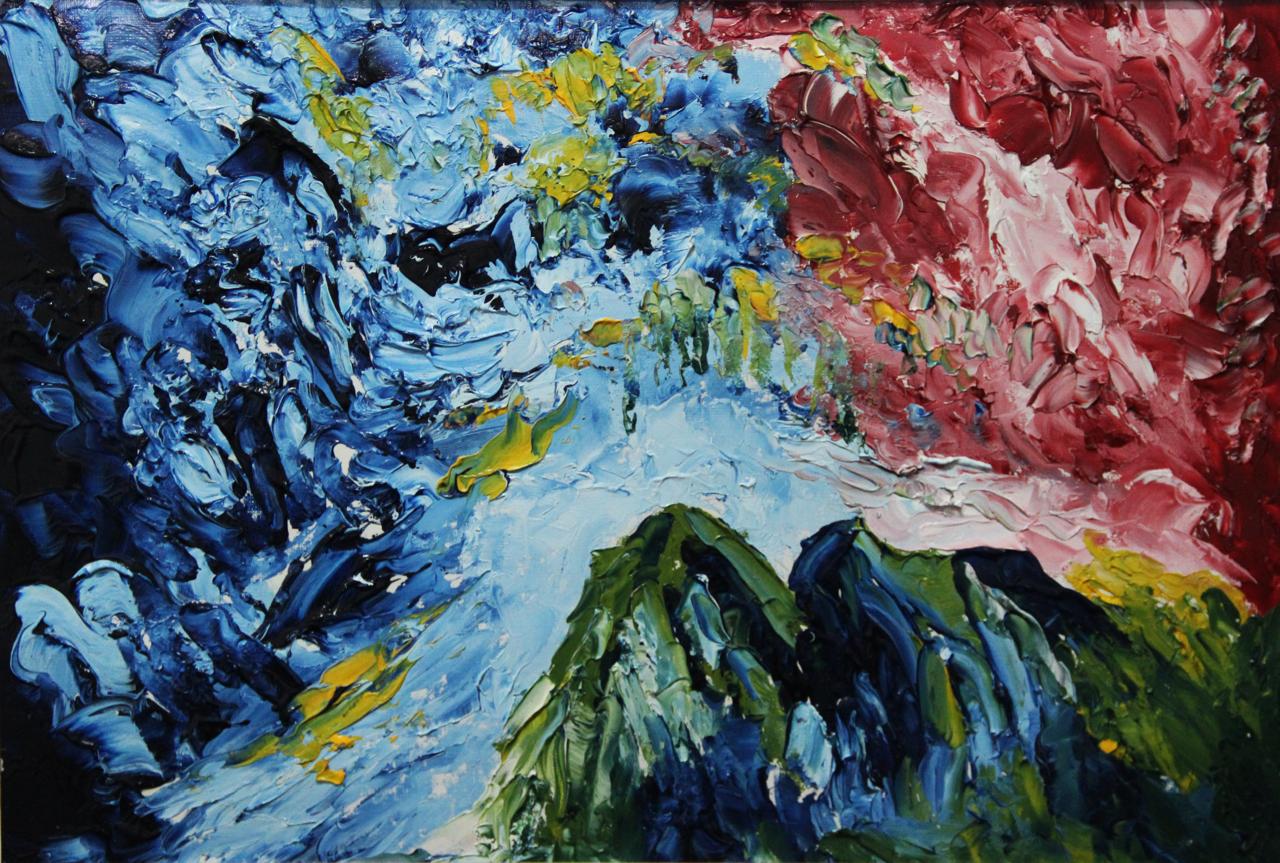 The Artistic Vision of Dr  Abid Hadi