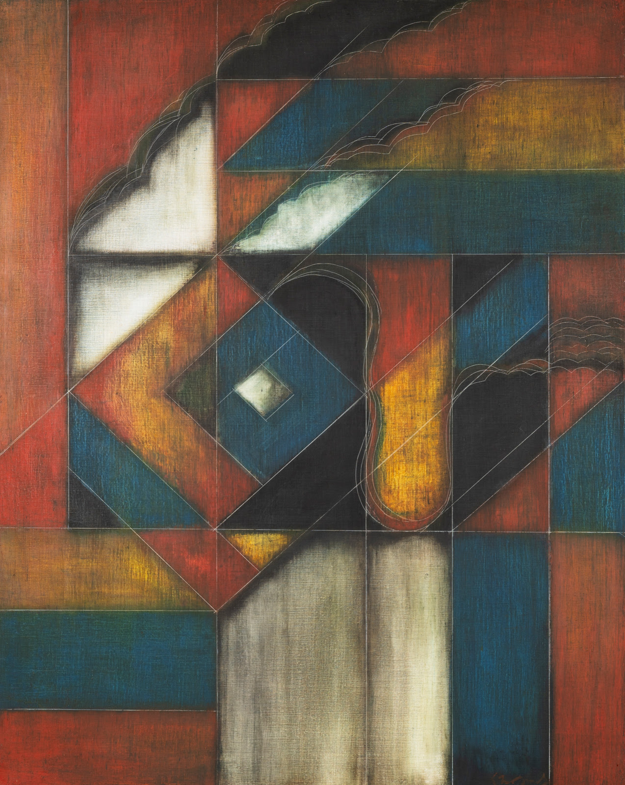 Narayanan Akkitham at Galerie AB, Paris