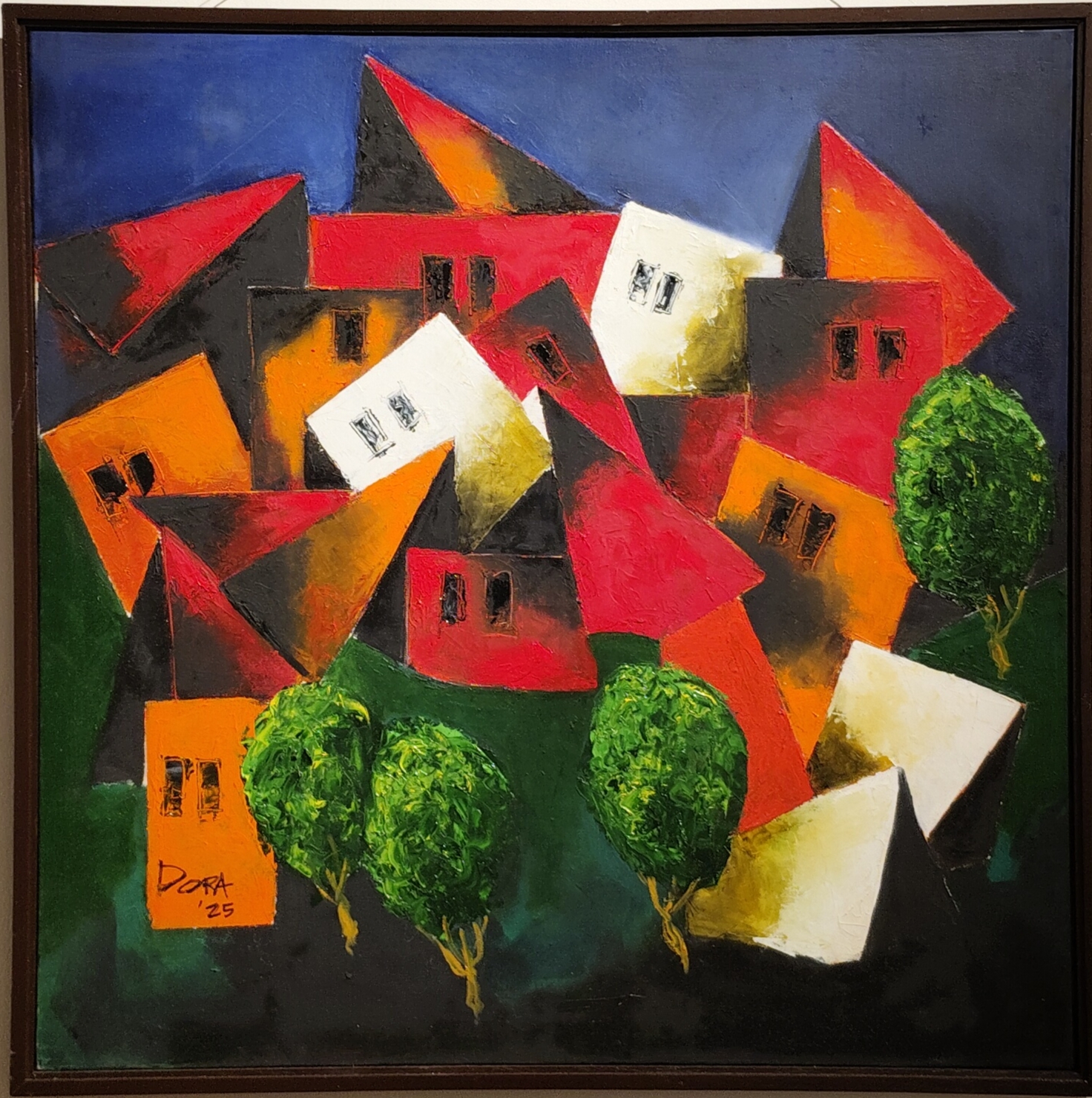 AAVEG: SOLO EXHIBITION BY VASANT DORA IN NEW DELHI
